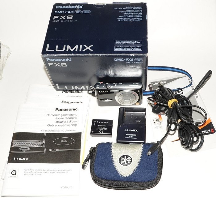 Panasonic lumix dmc usato  