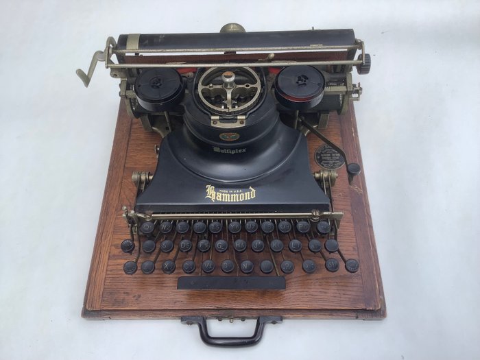 Hammond multiplex typewriter for sale  
