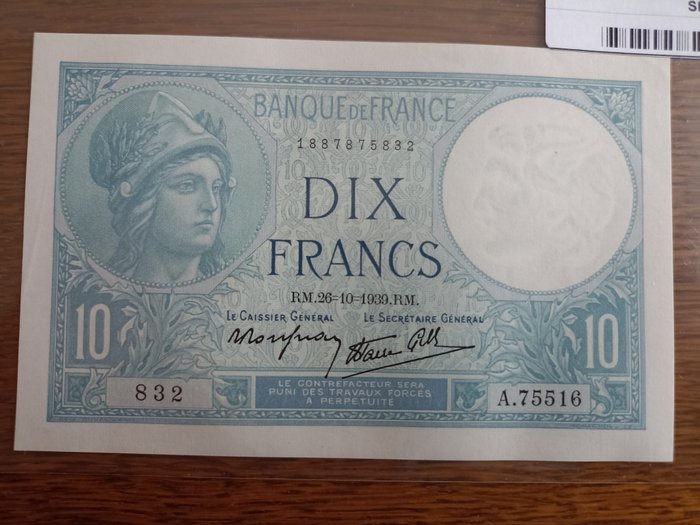 Francs 1939 pick for sale  