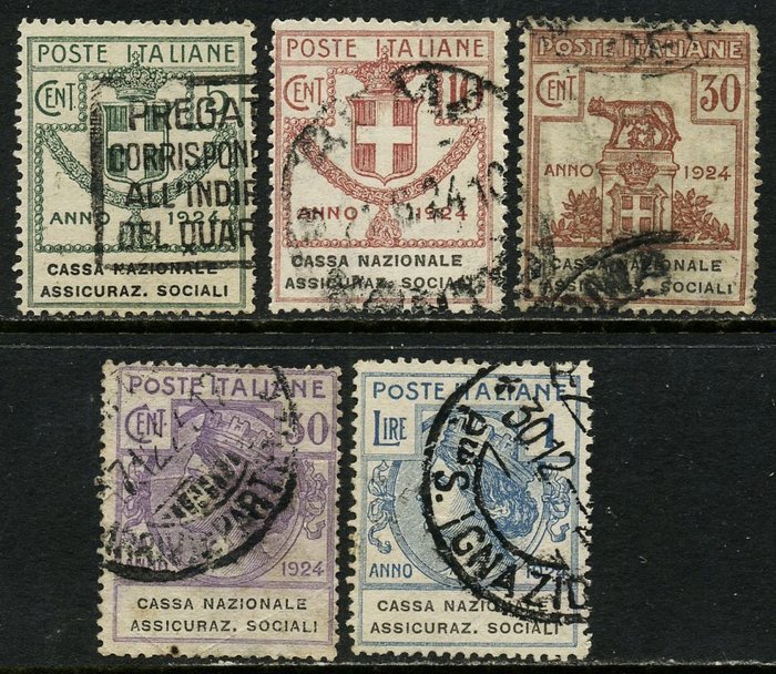 Italy 1924 national for sale  