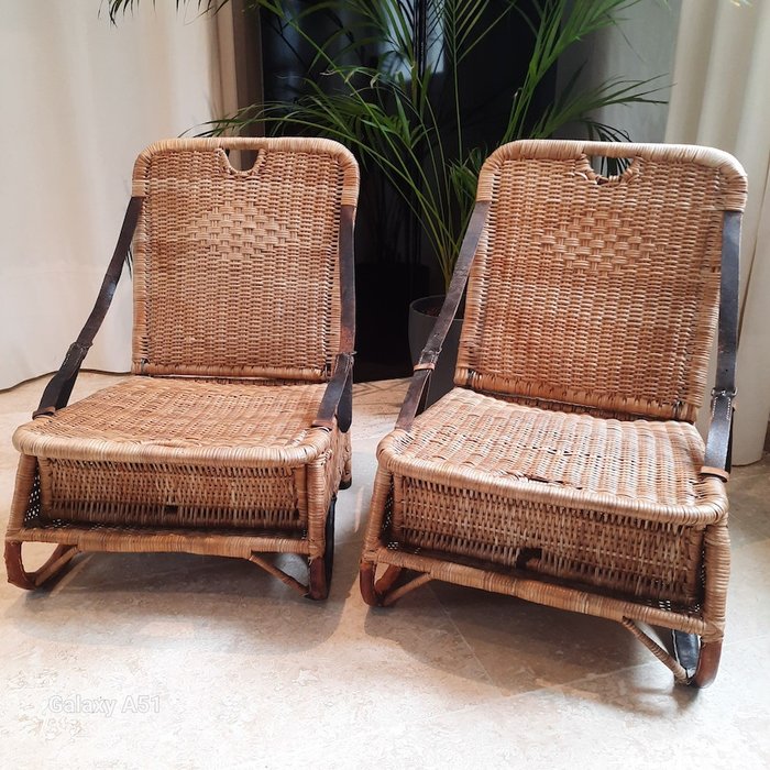 Folding chair rattan for sale  