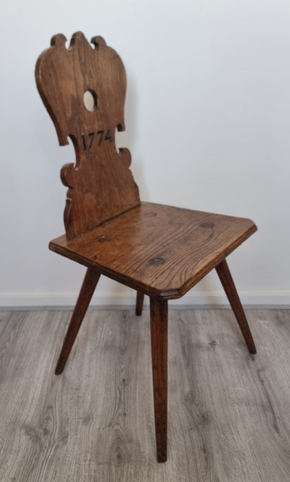 Chair antique tyrolean for sale  