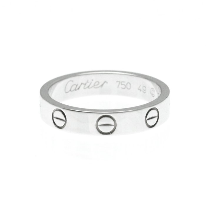 Cartier ring love usato  
