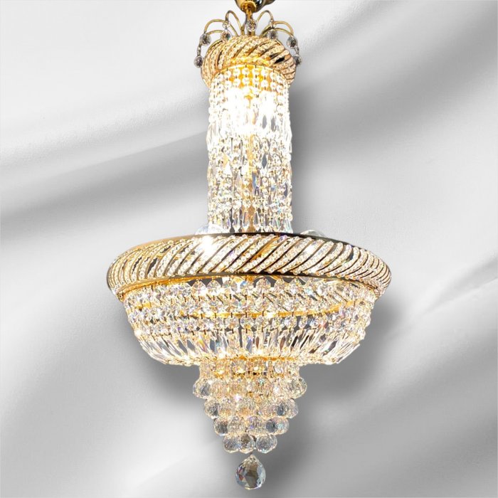 Ceiling lamp gold for sale  