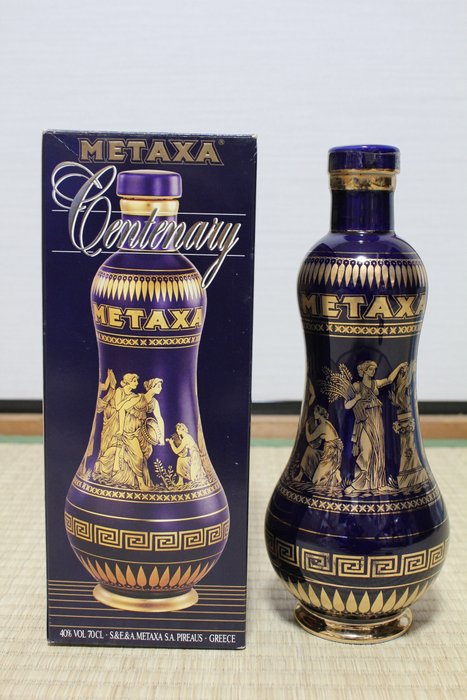 Metaxa centenary gilded for sale  