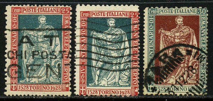 Italy kingdom 1928 for sale  