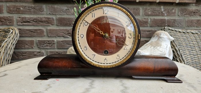 Mantel clock wood for sale  