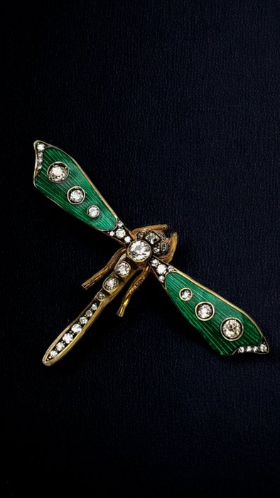 Brooch magnificent antique for sale  