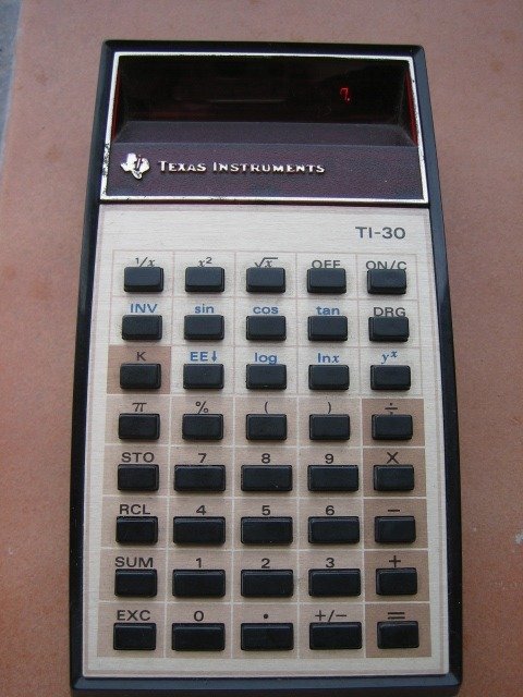 Texas instruments calculator d'occasion  