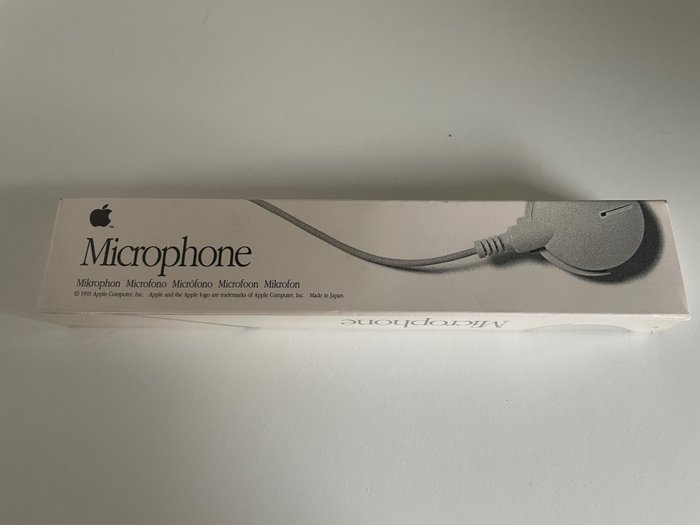 Apple microphone 1991 for sale  
