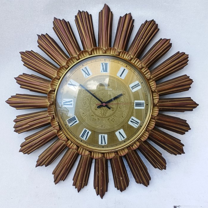 Wall clock plastic for sale  