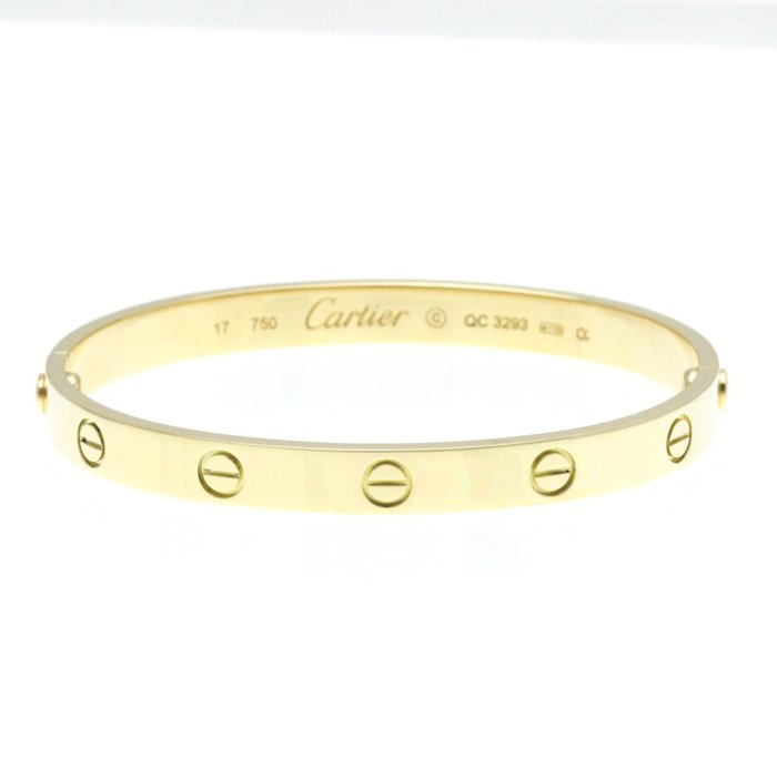Cartier bracelet love usato  