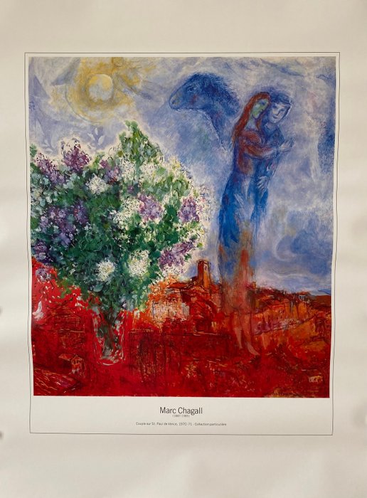 Marc chagall after d'occasion  