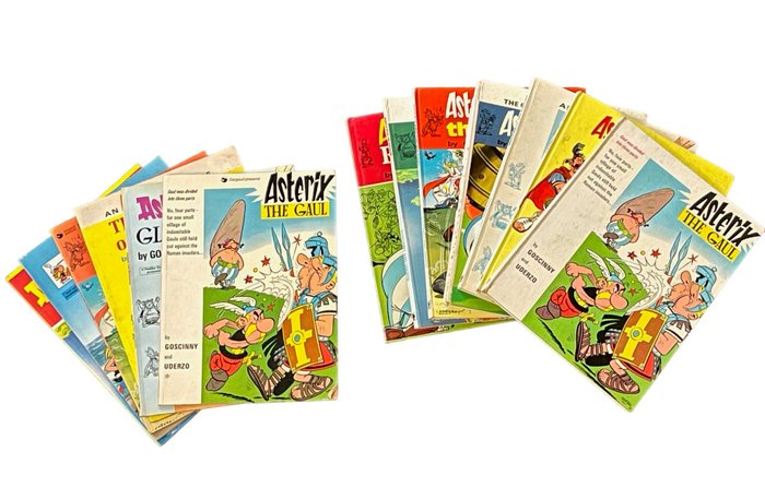 Asterix hardcover softcover for sale  