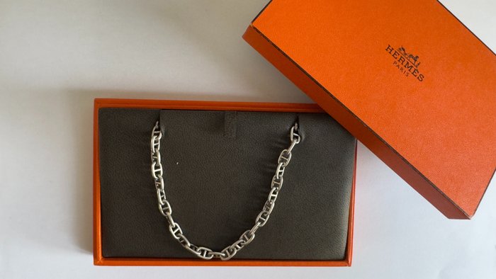 Hermès necklace chaine d'occasion  