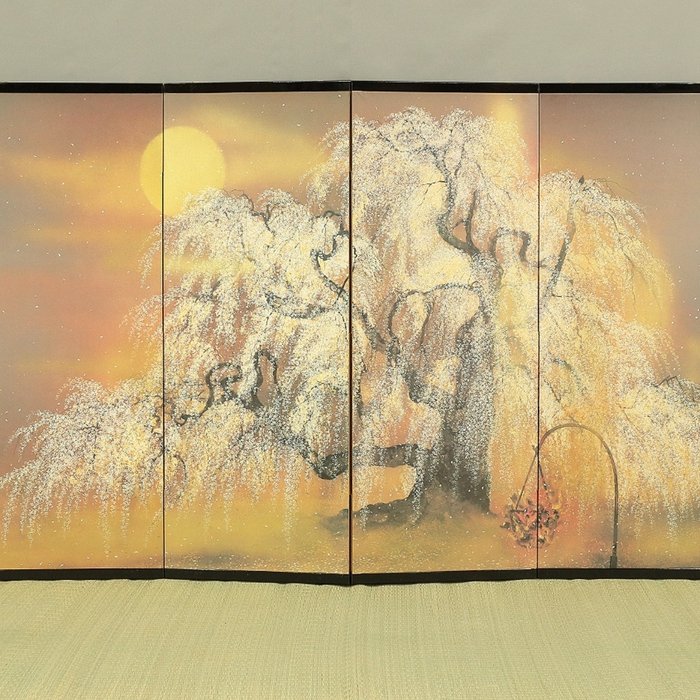 Byōbu folding screen for sale  