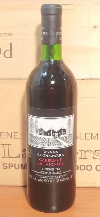 1991 wynns coonawarra for sale  