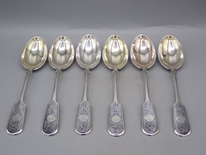 Spoon set six for sale  