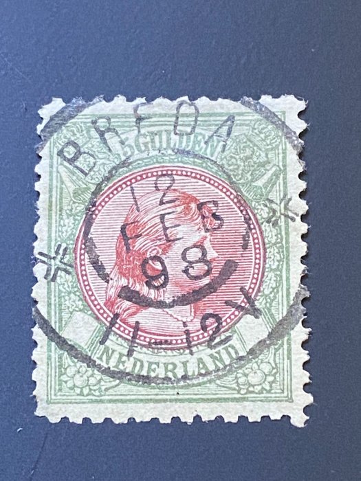 Netherlands 1896 beautiful for sale  