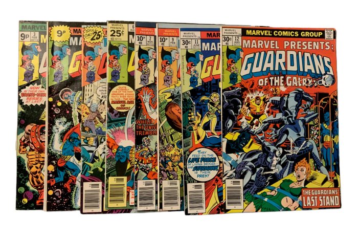 Marvel presents guardians for sale  