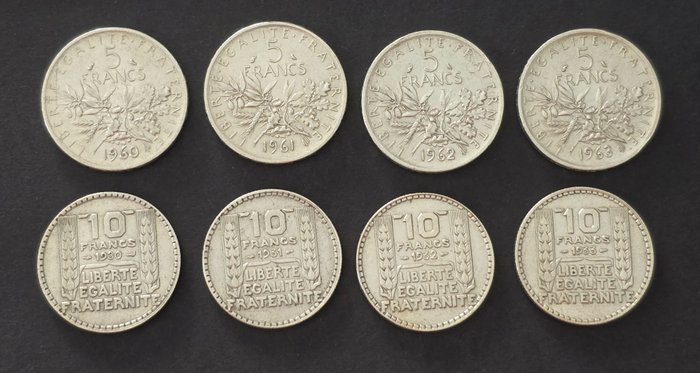 Francs 1930 1963 for sale  