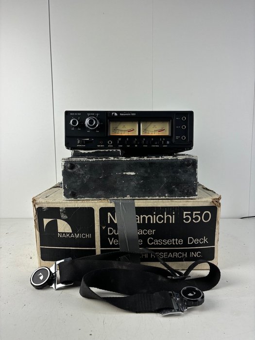 Nakamichi 550 cassette for sale  