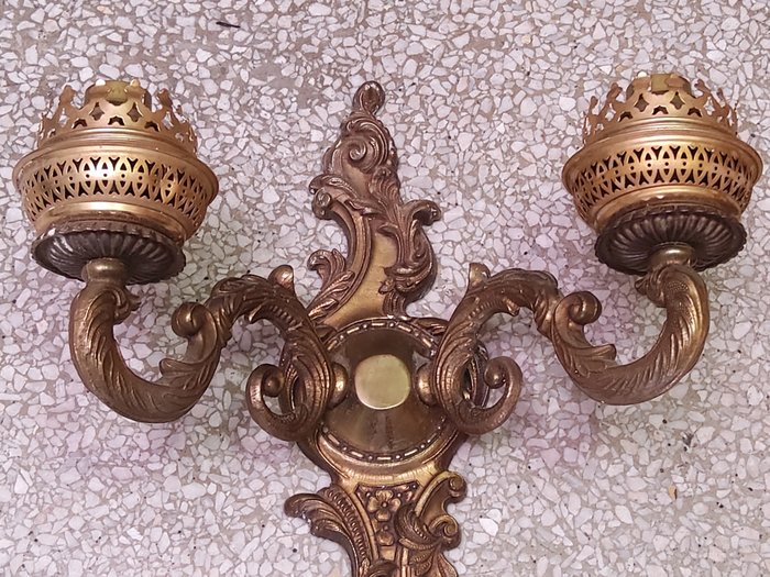 Wall sconce bronze for sale  