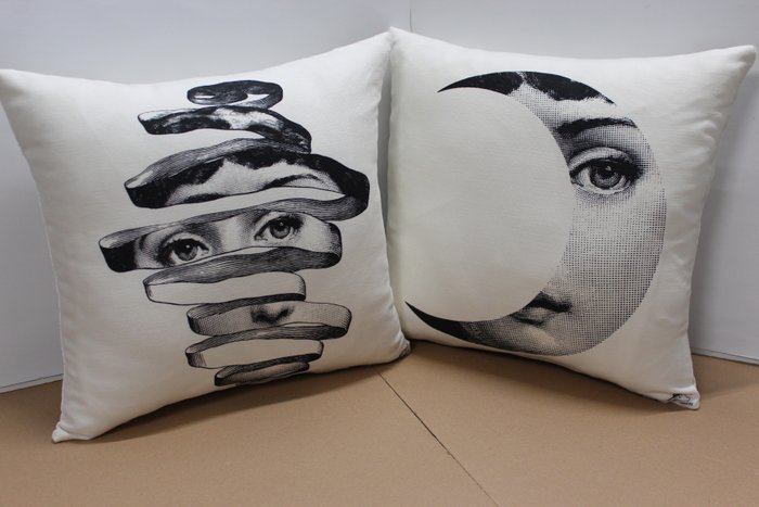 Cushions fornasetti theme for sale  