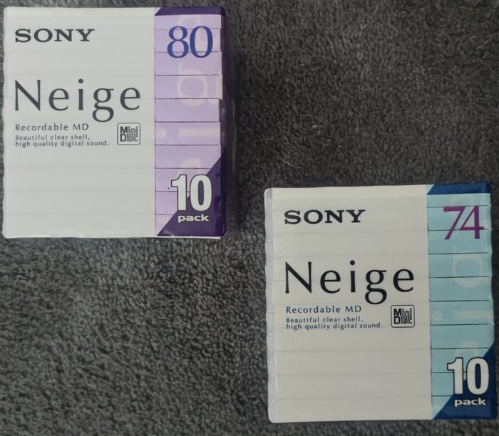 Sony 20x minidisc for sale  