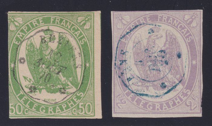 1868 telegraph stamp for sale  