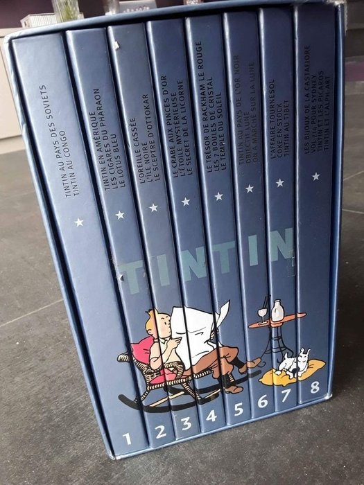 Tintin intégrale t23 d'occasion  