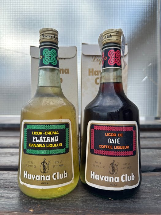 Havana club licor d'occasion  