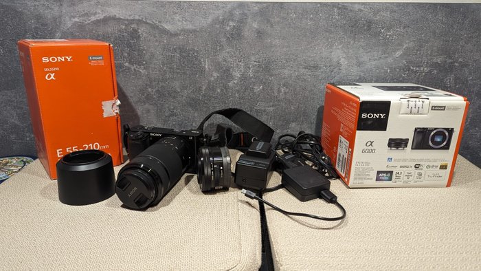 Sony a6000 sel for sale  