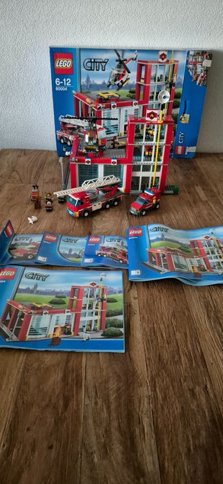 Lego city 60004 d'occasion  