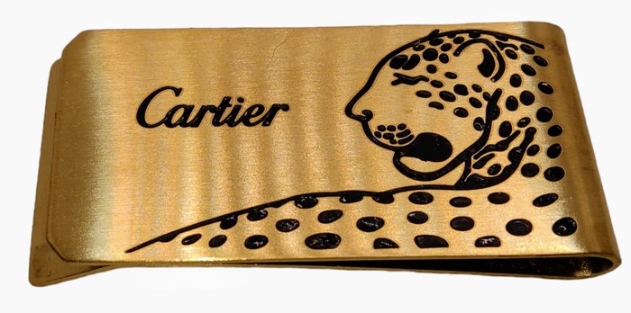 Cartier fermasoldi keyring usato  