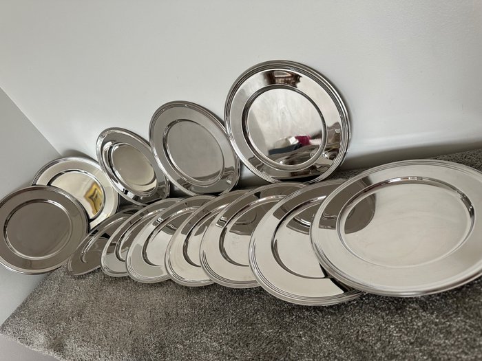 Charger plate stainless for sale  