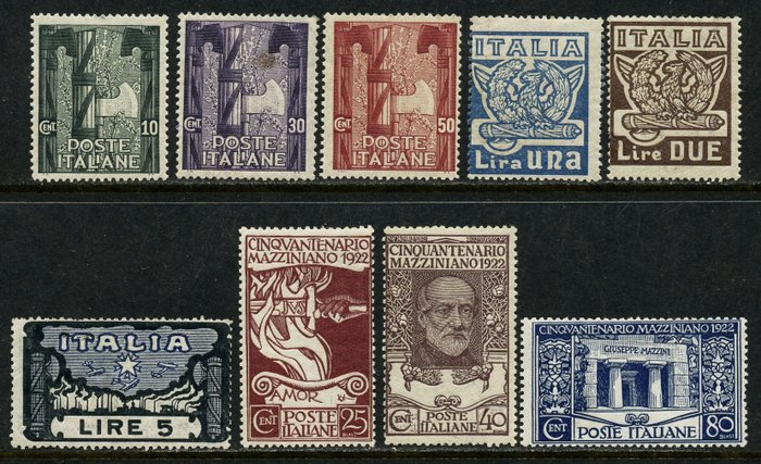 Italy 1922 1923 for sale  