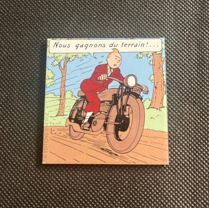 Tintin 70004 plaque d'occasion  