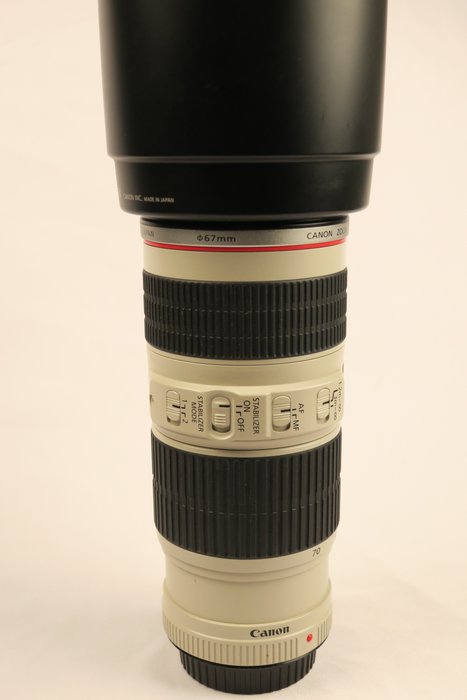 Canon 200mm is d'occasion  
