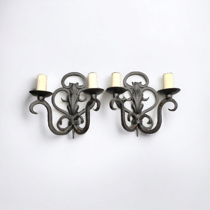 Wall sconce floral for sale  