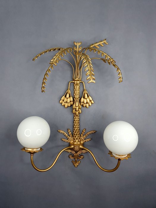 Wall sconce palm for sale  
