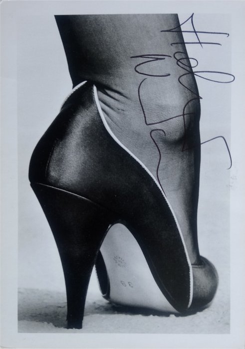 Signed helmut newton d'occasion  