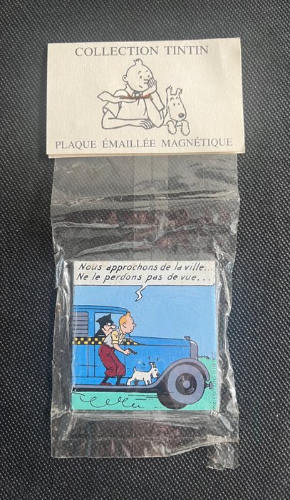 Tintin 70001 plaque d'occasion  