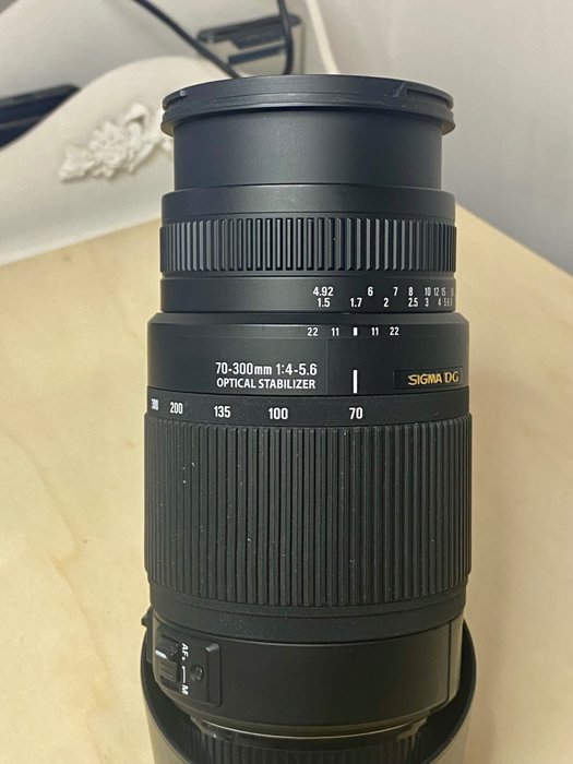 Sigma 300mm 4.5 for sale  