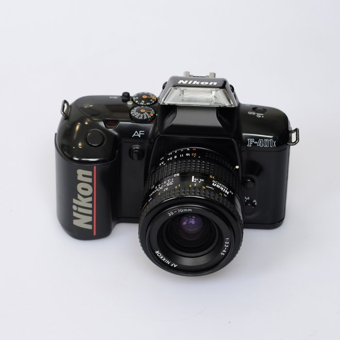 Nikon f401 single usato  