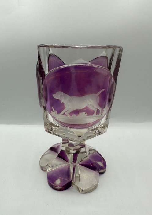 Bohemia drinking glass for sale  