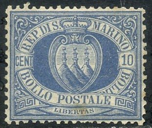 San marino 1870 for sale  