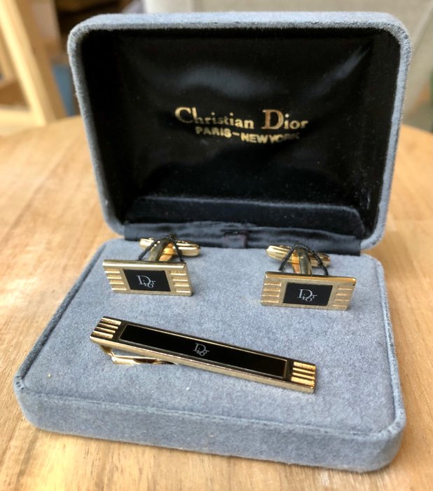Christian dior cufflinks for sale  