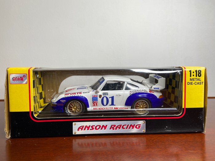 Anson model car for sale  