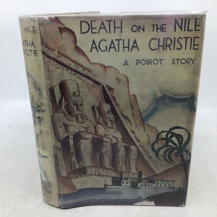 Signed agatha christie d'occasion  